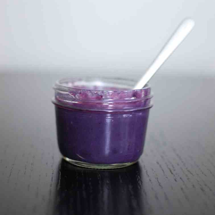 Blueberry Curd