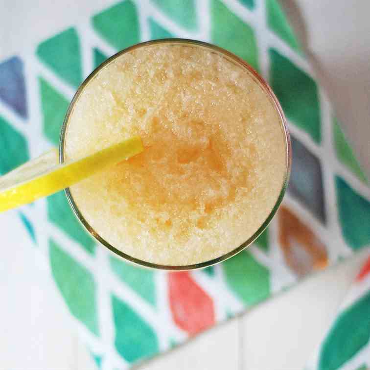 Sweet Tea Vodka Slushies