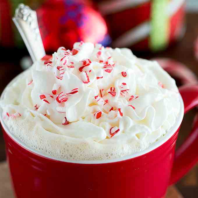 Candy Cane White Chocolate Mocha