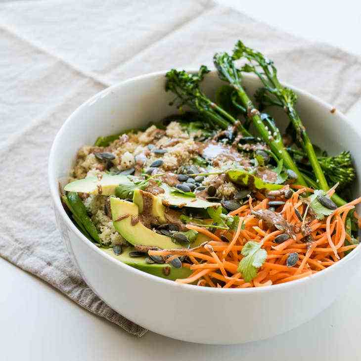 Keto Buddha Bowl Recipe