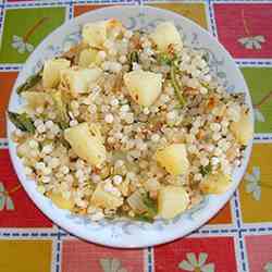 Sabudana khichdi