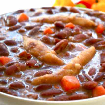 Vegan Kidney Bean Stew