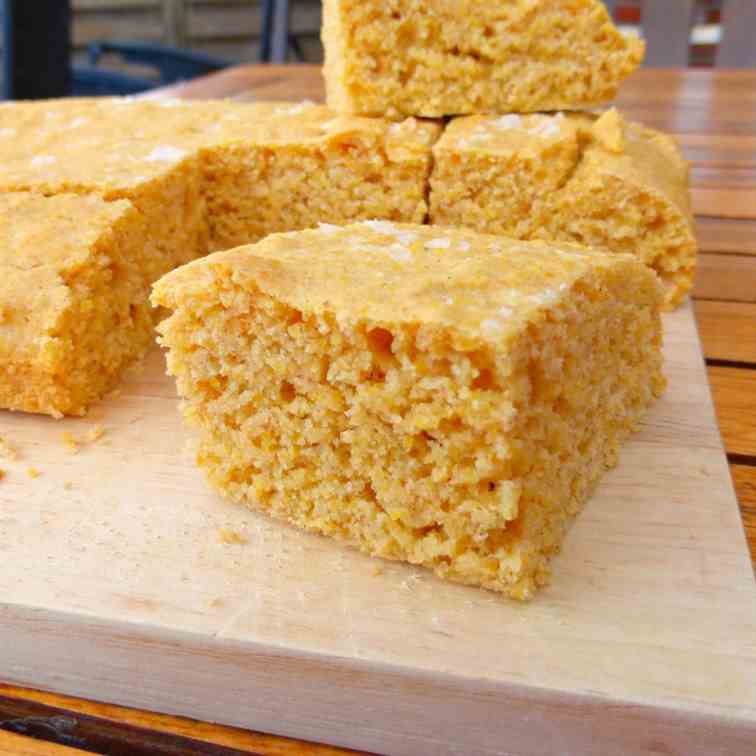 Wholemeal Chilli Cornbread