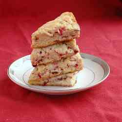 Fresh Cranberry Scones