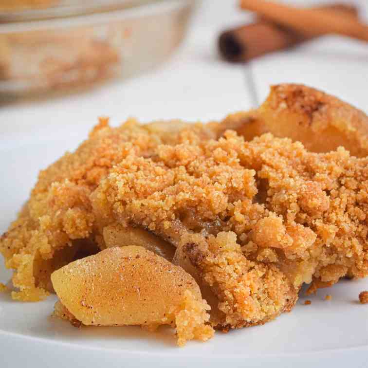 How to Make Apple Crisp