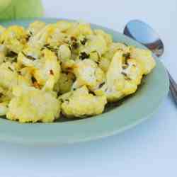 Quick and Easy Roasted Cauliflower