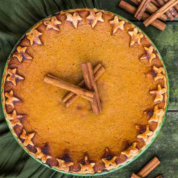 Sweet potato pie