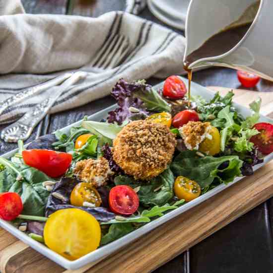 Tomato Goat Cheese Salad