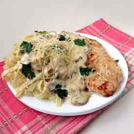 Chicken Scallopini With Mushrooms