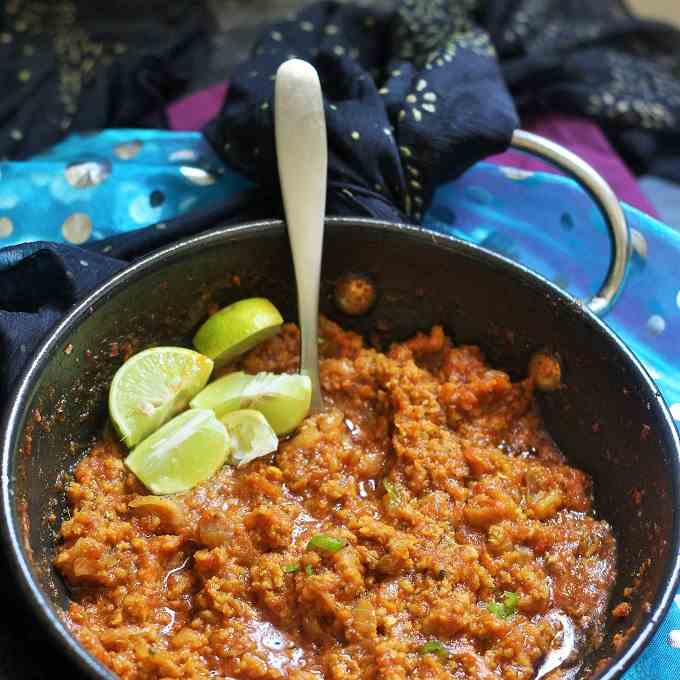 Keema Curry recipe