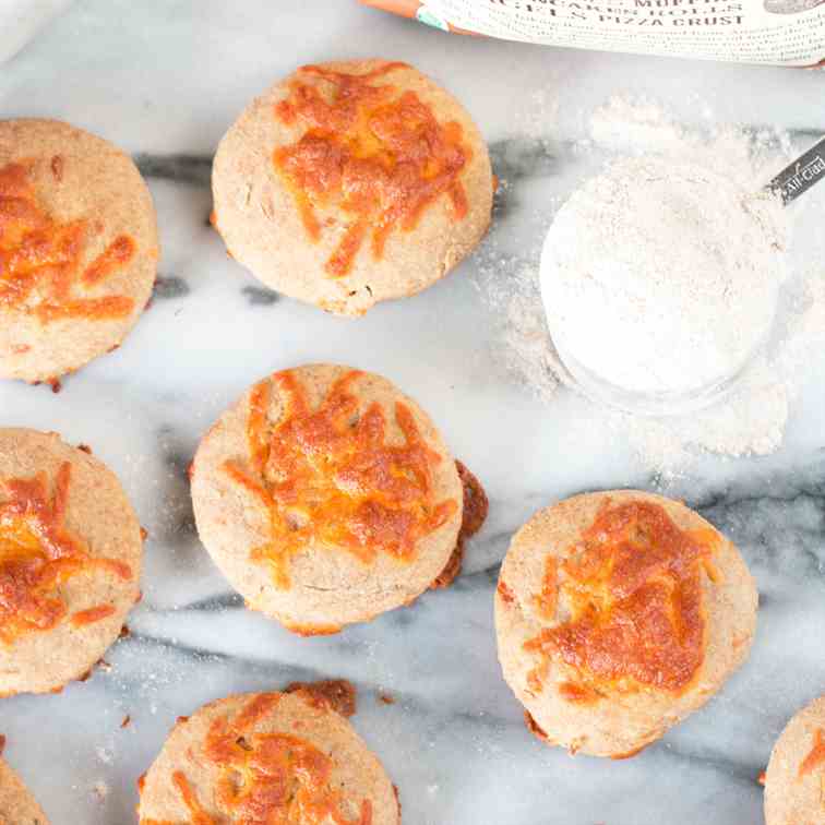 Green Chile Cheddar Whole Wheat Biscuits