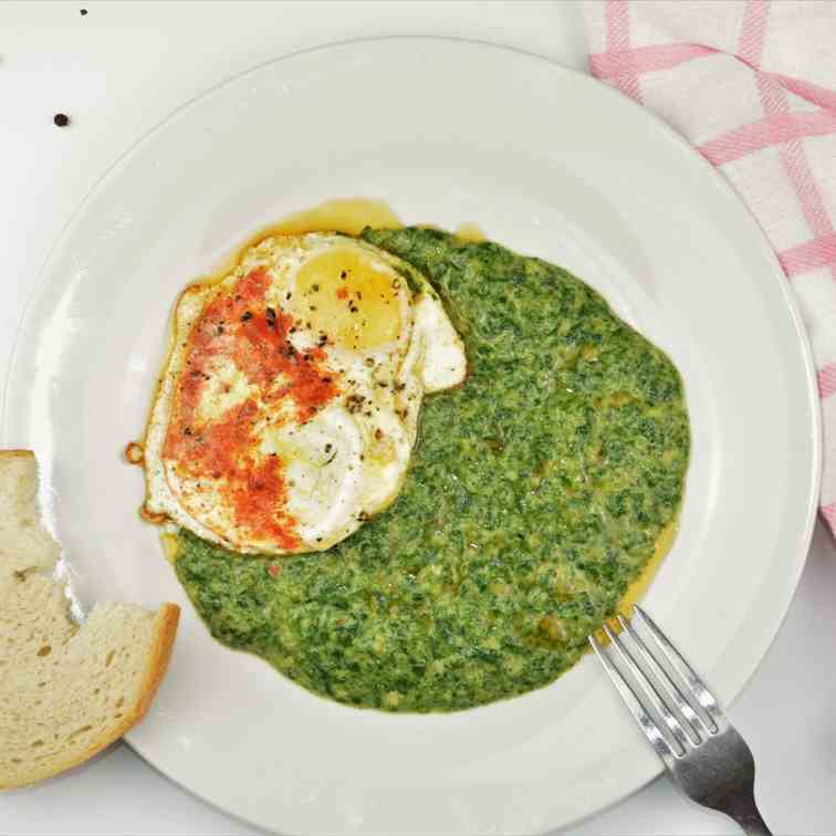 Quick Creamed Spinach Recipe