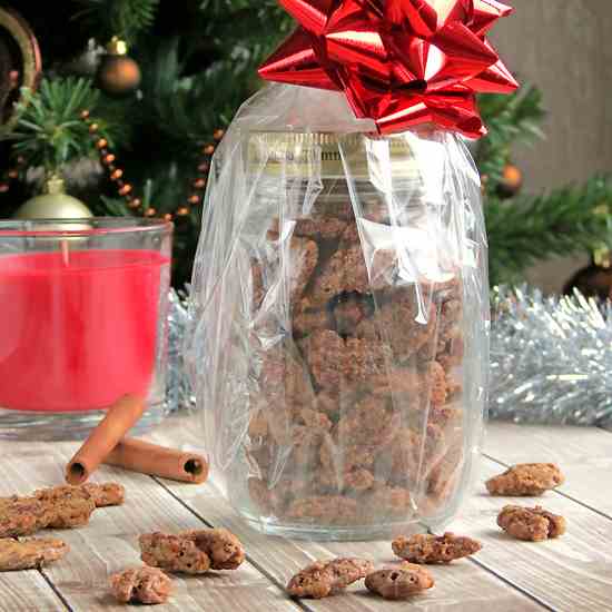 Sugar Coated Pecans