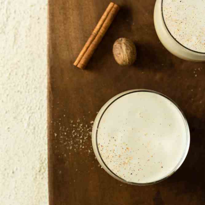 Vanilla Bean Eggnog