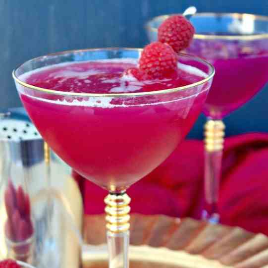 Berry Kissable Cocktail