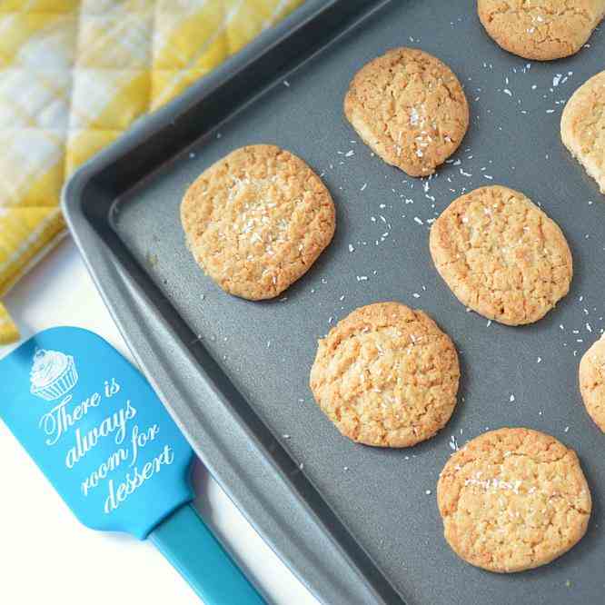 Eggless Coconut cookies