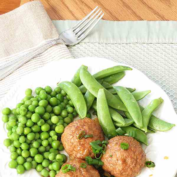 Turkey Meatballs (Hidden Veggie)