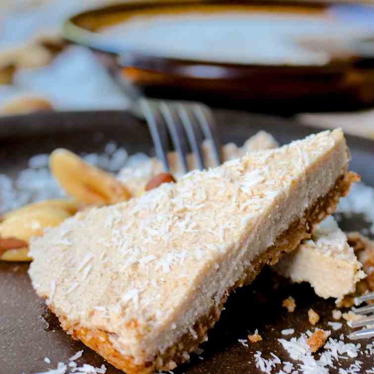 Cinnamon Toast Crunch Raw Pie