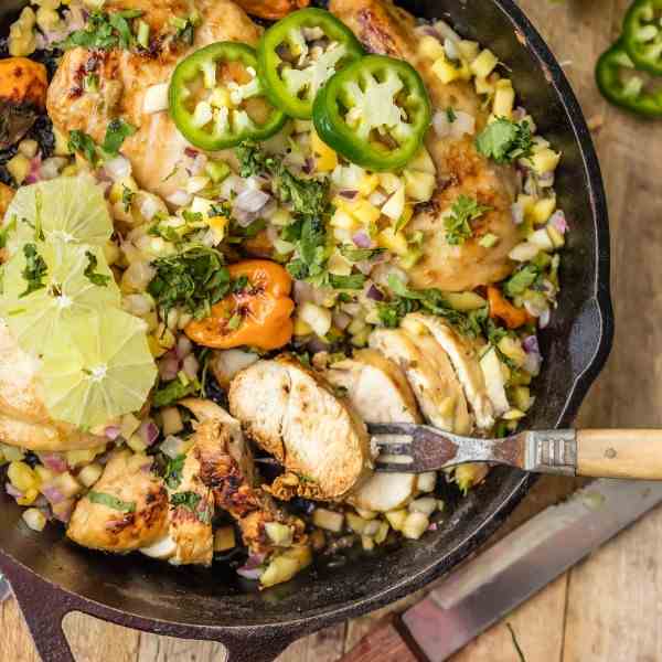 Jerk Chicken Skillet