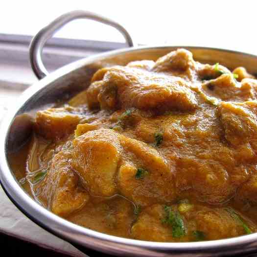 Mushroom Masala