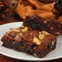 Fudgy Chocolate Brownies