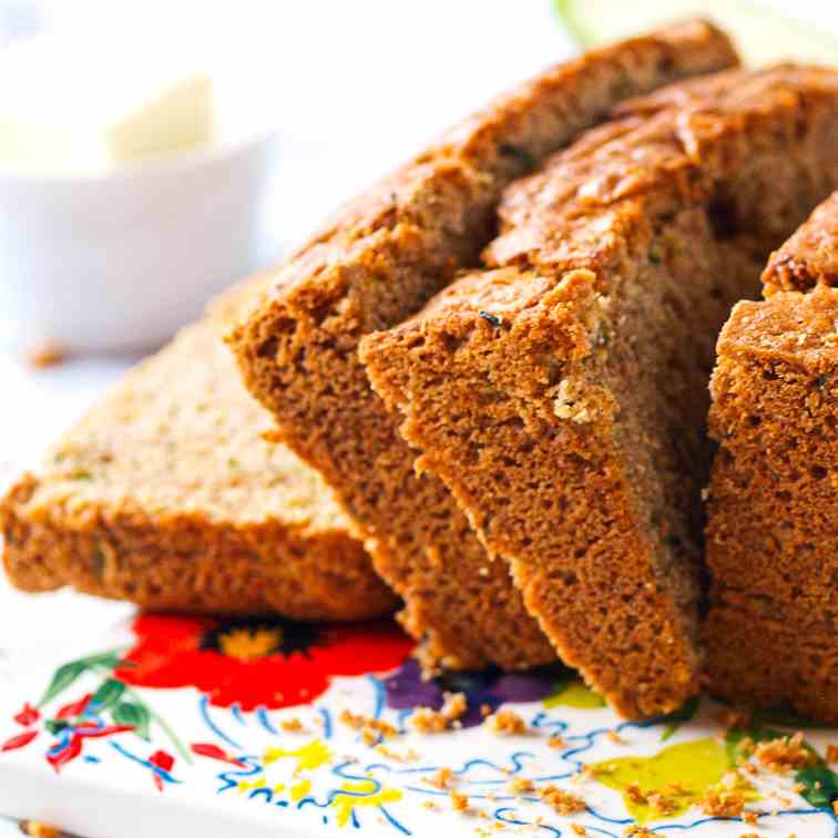 Gluten-Free Zucchini Bread