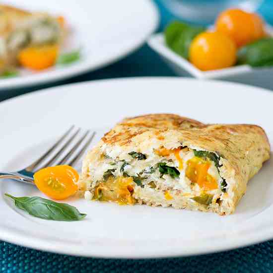 Cauliflower Roulade