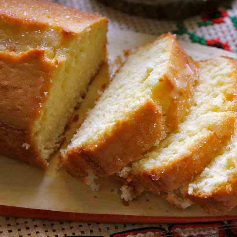 Lemon Pound Cake