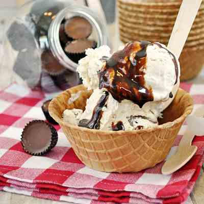 Peanut  Butter Cup Ice Cream