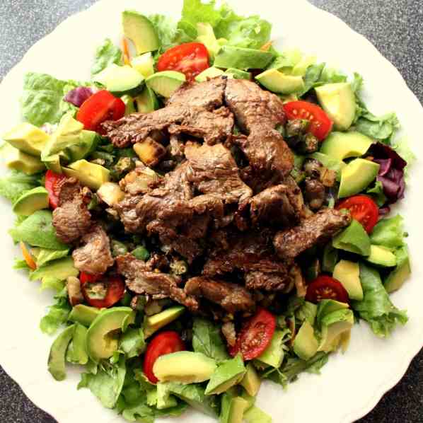 Warm Beef Salad