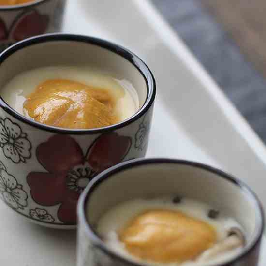 Sea Urchin Chawanmushi