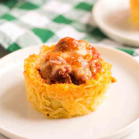 Spaghetti Squash Nests