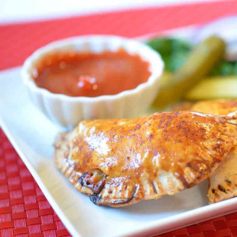 Cheeseburger Empanadas