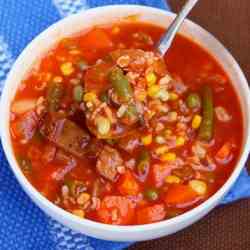 Vegetable Beef Soup