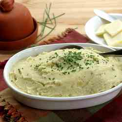 Crock Pot Creamy Mashed Potatoes