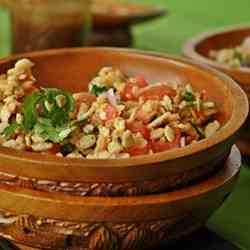 Rice crispy Bhel / Spicy snack salad
