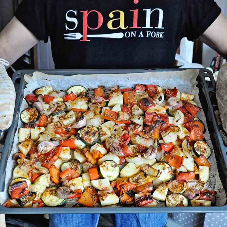 Sheet-Pan Roasted Vegetables