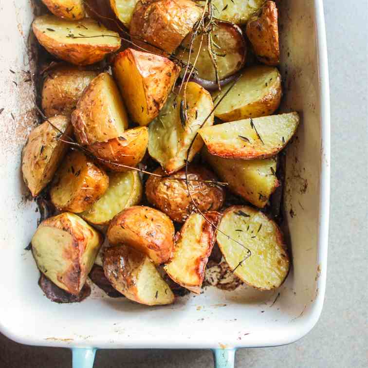 Autumn Harvest Roasted Potatoes