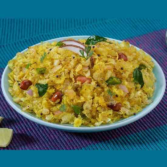 Jowar (sorghum) flakes poha