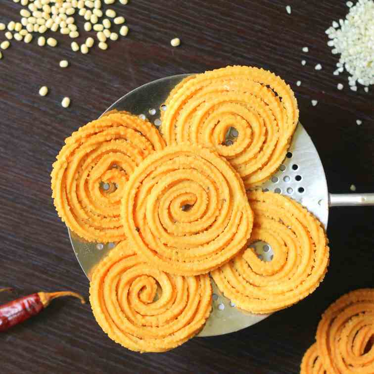 Murukku - A savoury snack