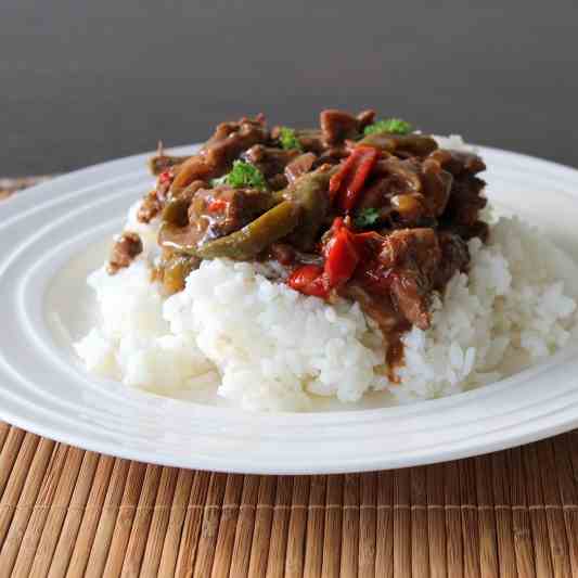 Pepper Steak