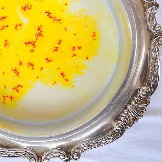 Saffron Milk