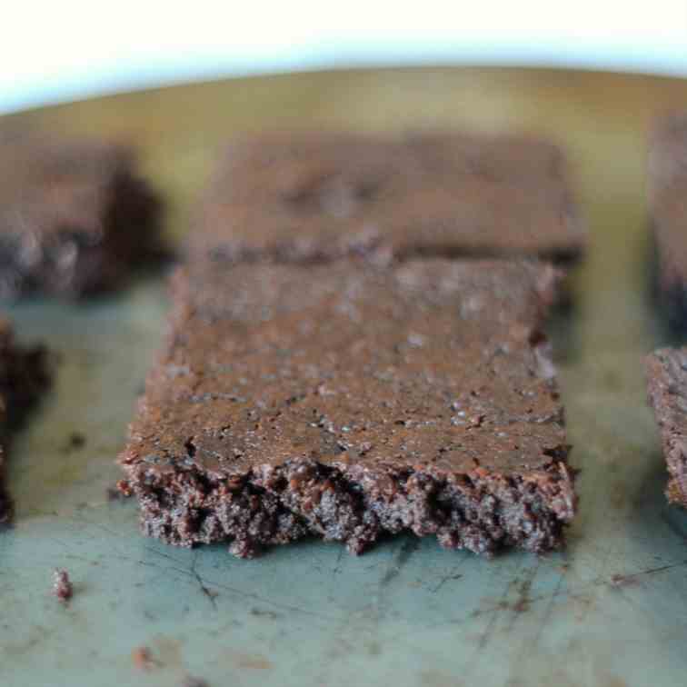 Mint Chocolate Brownies