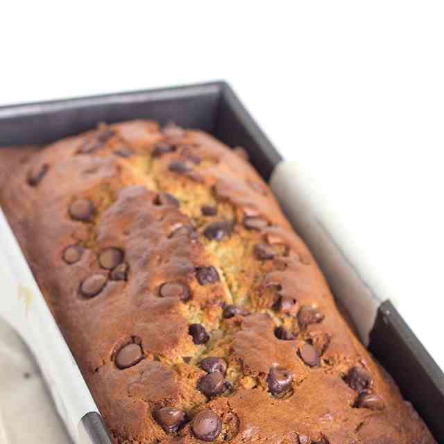 Chocolate Chip Banana Bread