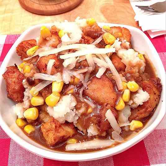 Mashed Potato Bowl