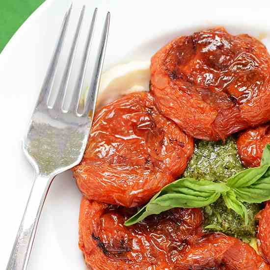 Slow Roasted Tomato Salad