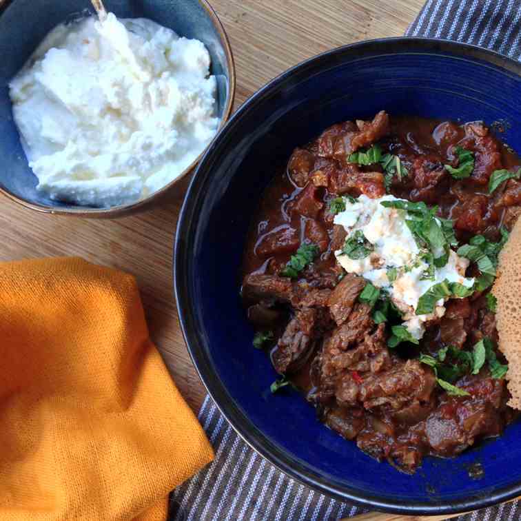 Key Wat (Spicy Ethiopian Stewed Beef)