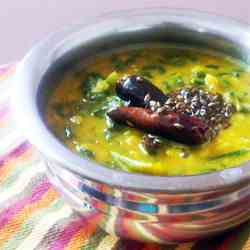 Spinach Toor Dal