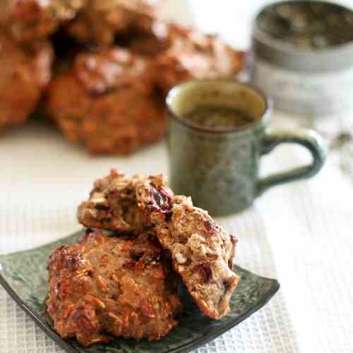 High Protein Healthy Oatmeal Cookies