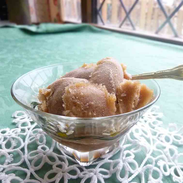 Toffee Apple Sorbet